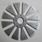 Aluminum Laser Cutting Fan