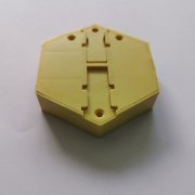 Plastic Injection Part Yellow