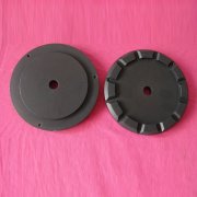 Extrusion Part with Black Anodizing